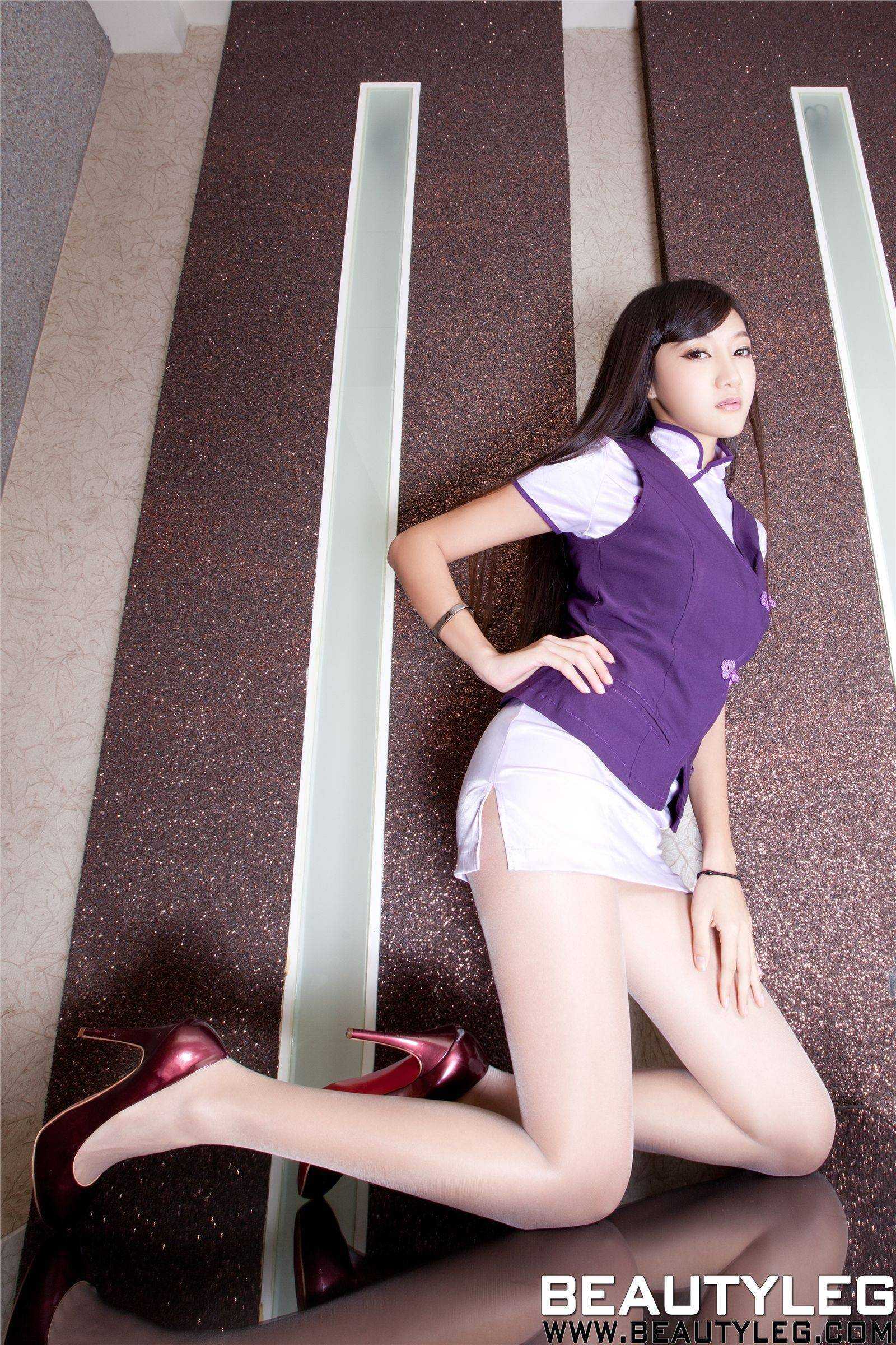 [Beautyleg] [04-05] No.804 Tina 美腿模特高跟诱惑